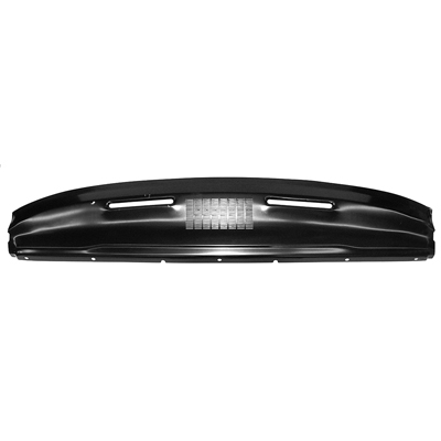67 Camaro Steel Dash Top Panel With Speaker Hole