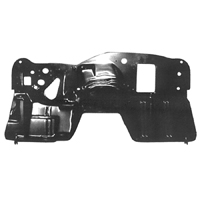 67 Camaro Firewall Panel With AC
