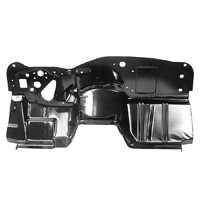 67 Camaro Firewall Panel With Heater Delete