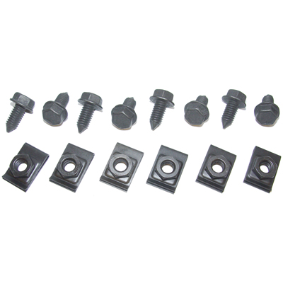 67-69 Camaro Front Valance Panel Bolt Kit