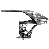 67-69 Camaro Quarter & Door Frame Inner Panel, Left Hand