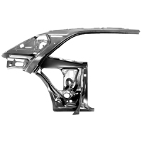 67-69 Camaro Quarter & Door Frame Inner Panel, Right Hand