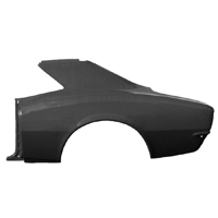 67 Camaro Coupe Left Hand Full Quarter Panel