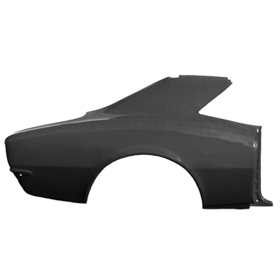 67 Camaro Coupe Right Hand Full Quarter Panel