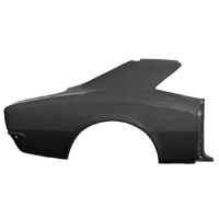 67 Camaro Coupe Right Hand Full Quarter Panel