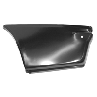 67-68 Camaro Left Lower Rear, Rear Quarter Patch Panels