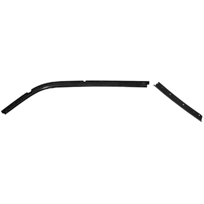 67-69 Camaro Left & Right Hand Drip Rail Supports, Pillar