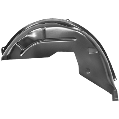 Rear Wheel House Panels