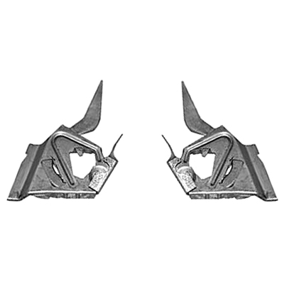 67-69 Camaro Trunk Hinges & Brackets