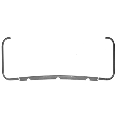 67-69 Camaro Trunk Weatherstrip Gutter Repair Kit 3 Pieces
