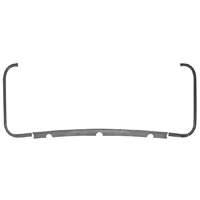 67-69 Camaro Trunk Weatherstrip Gutter Repair Kit 3 Pieces