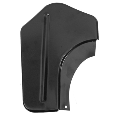 67-68 Camaro Couppe Left Hand Trunk Opening Corner Stiffener