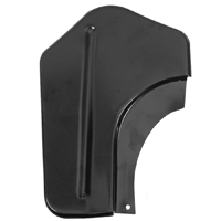 67-68 Camaro Couppe Left Hand Trunk Opening Corner Stiffener