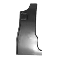 67-68 Camaro Left Hand Trunk Floor Extensions