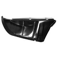 67-68 Camaro Left Hand Trunk Floor To Quarter Panel Drop Off Panel