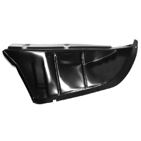 67-68 Camaro Right Hand Trunk Floor To Quarter Panel Drop Off Panel