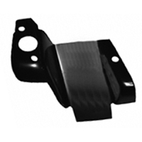 67 Camaro Left Hand Floor Shock Tower Panel Support Plate