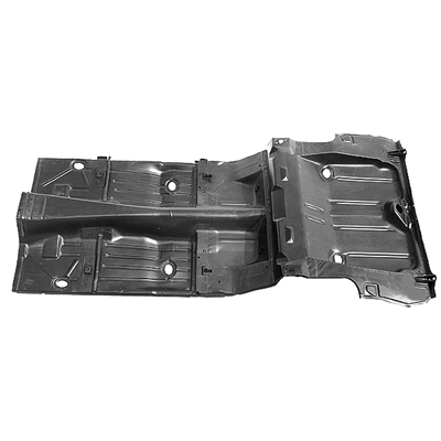 67 Camaro Coupe Complete Floor And Trunk Panel