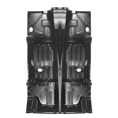 67-69 Camaro Complete Floor Pan 1 Piece