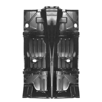 67-69 Camaro Complete Floor Pan 1 Piece