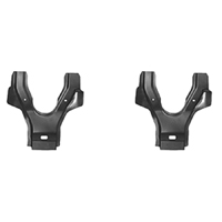 67-69 Camaro Package Tray Panel, Rear Seat Back Brace