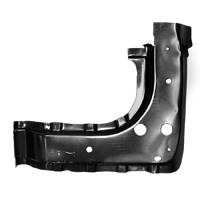 67-69 Camaro Convertible Floor Pan Brace, Left