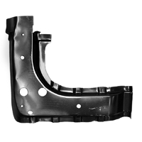 67-69 Camaro Convertible Floor Pan Brace, Right