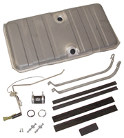 67-68 Camaro Gas Tank Kit, Driver Quality