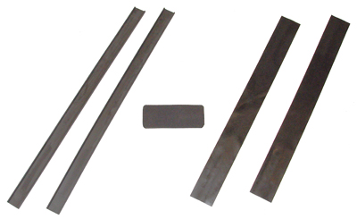 67-69 Camaro Gas Tank Anti Squeek  Insulation Kit 5 Pieces