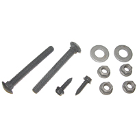 67-69 Camaro Gas Tank Strap Bolt Kit, Original Style