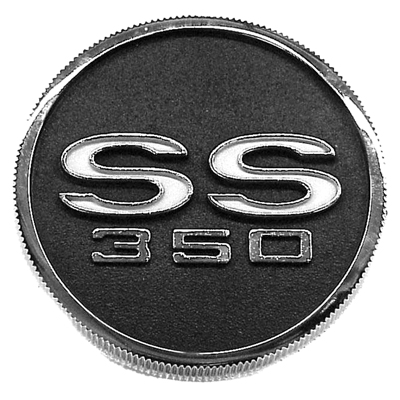 67 Camaro SS-350 Gas Cap