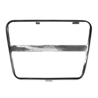 67-81 Camaro 4 Speed Brake Pedal Trim Plate