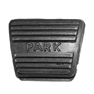 67-68 Camaro Parking Brake Pedal Pad, Reproduction