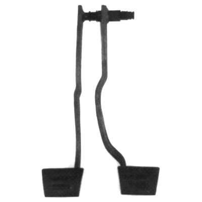 67-68 Camaro Brake & Clutch Pedals 4 Speed