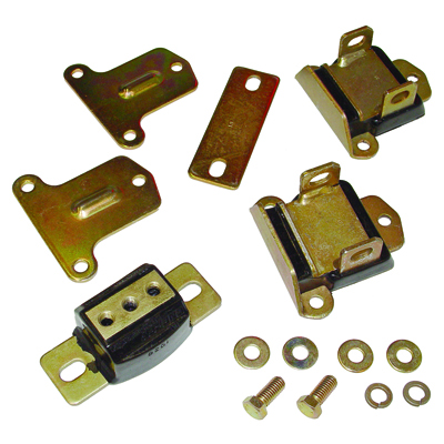 67-68 Camaro Engine And Transmisson Mount Kit 2-5/8