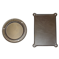 67-69 Camaro Heater Box Delete Plates With A/C