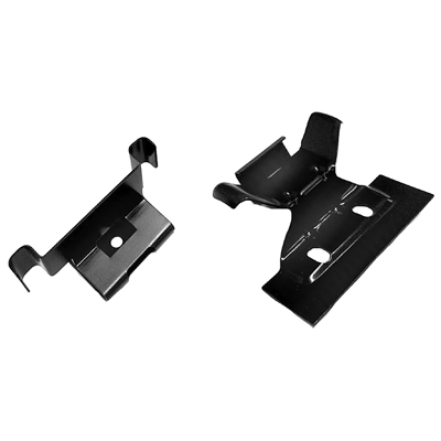 67-69 Camaro Heater Core Bracket Set Big Block