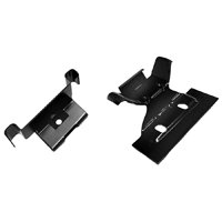 67-69 Camaro Heater Core Bracket Set Big Block