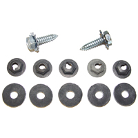 67-70 Camaro Heater Box To Firewall Fastner Kit