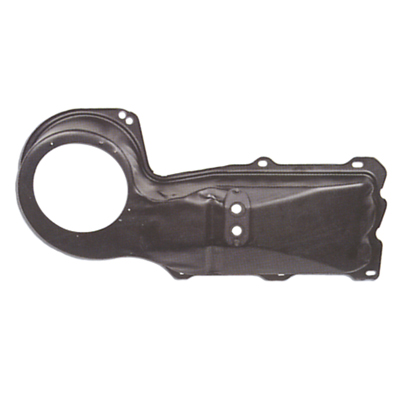 67-69 Camaro Heater Box Big Block, Black