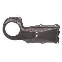 67-69 Camaro Heater Box Big Block, Black