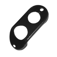 67-69 Camaro Big Block Heater Tube To Box Cover Plate Big Block Without A/C