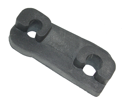 67-69 Camaro Small Block Heater Core Tube To Firewall Seal Without A/C