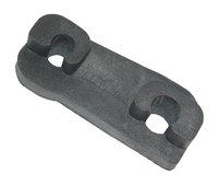 67-69 Camaro Small Block Heater Core Tube To Firewall Seal Without A/C