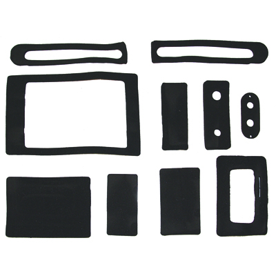 67-69 Camaro Heater Box Seal Kits Without A/C