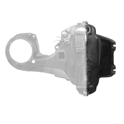 67-69 Camaro A/C Evaporator Case / Box Small Block