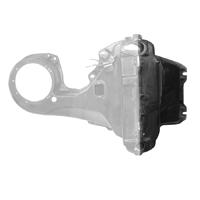 67-69 Camaro A/C Evaporator Case / Box Small Block