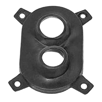 67-68 Camaro A/C Hose To Inner Fender Grommet All With A/C