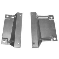 67-69 Camaro A/C Condensers Mounting Brackets