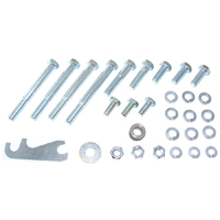 67-68 Camaro Small Block A/C Bracket Bolt Kit